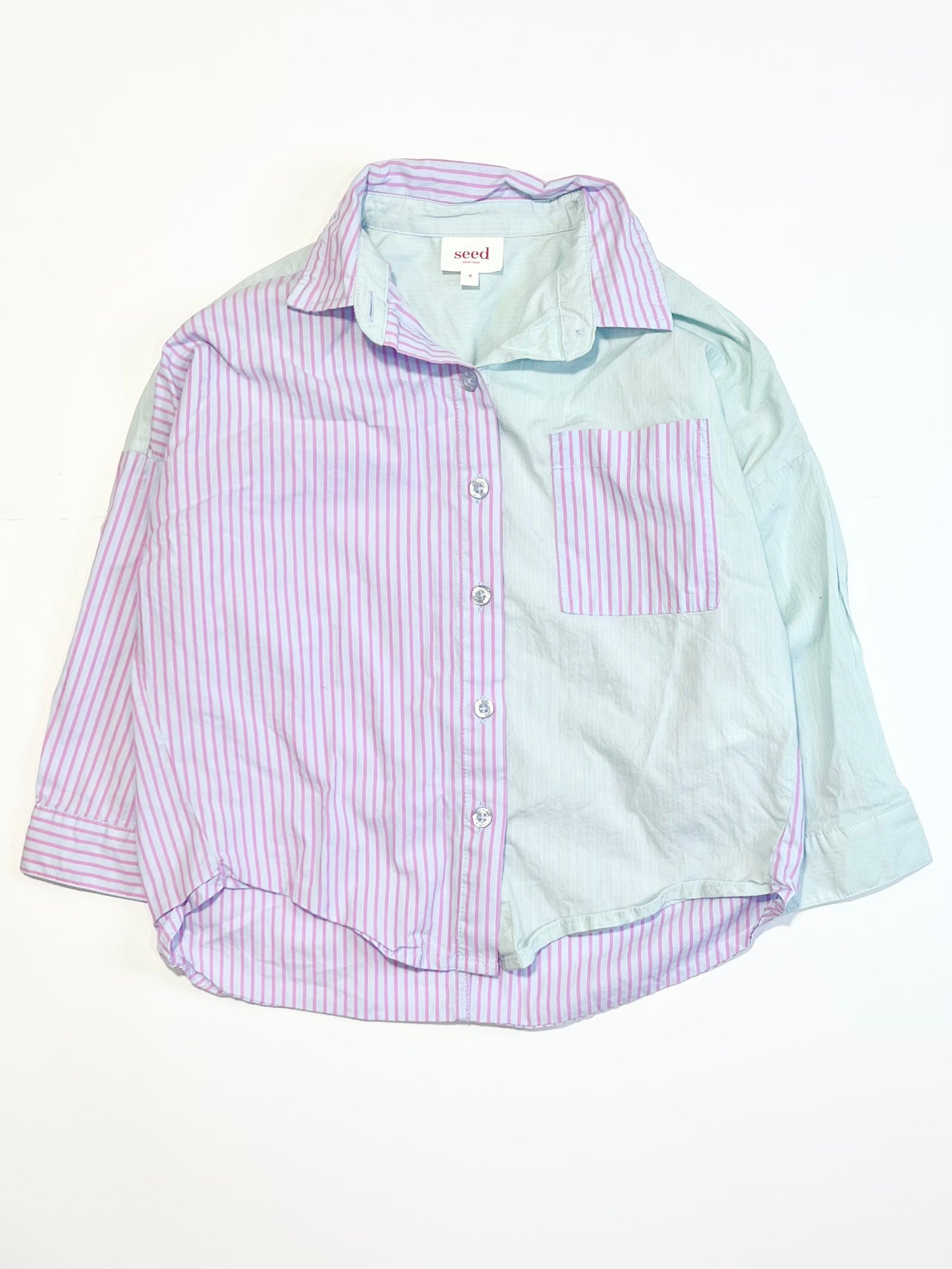 Striped shirt - Size 4