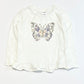 Sequined butterfly top - Size 4