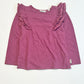 Mulberry ruffle top - Size 4