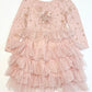 Sequined tulle dress - Size 4
