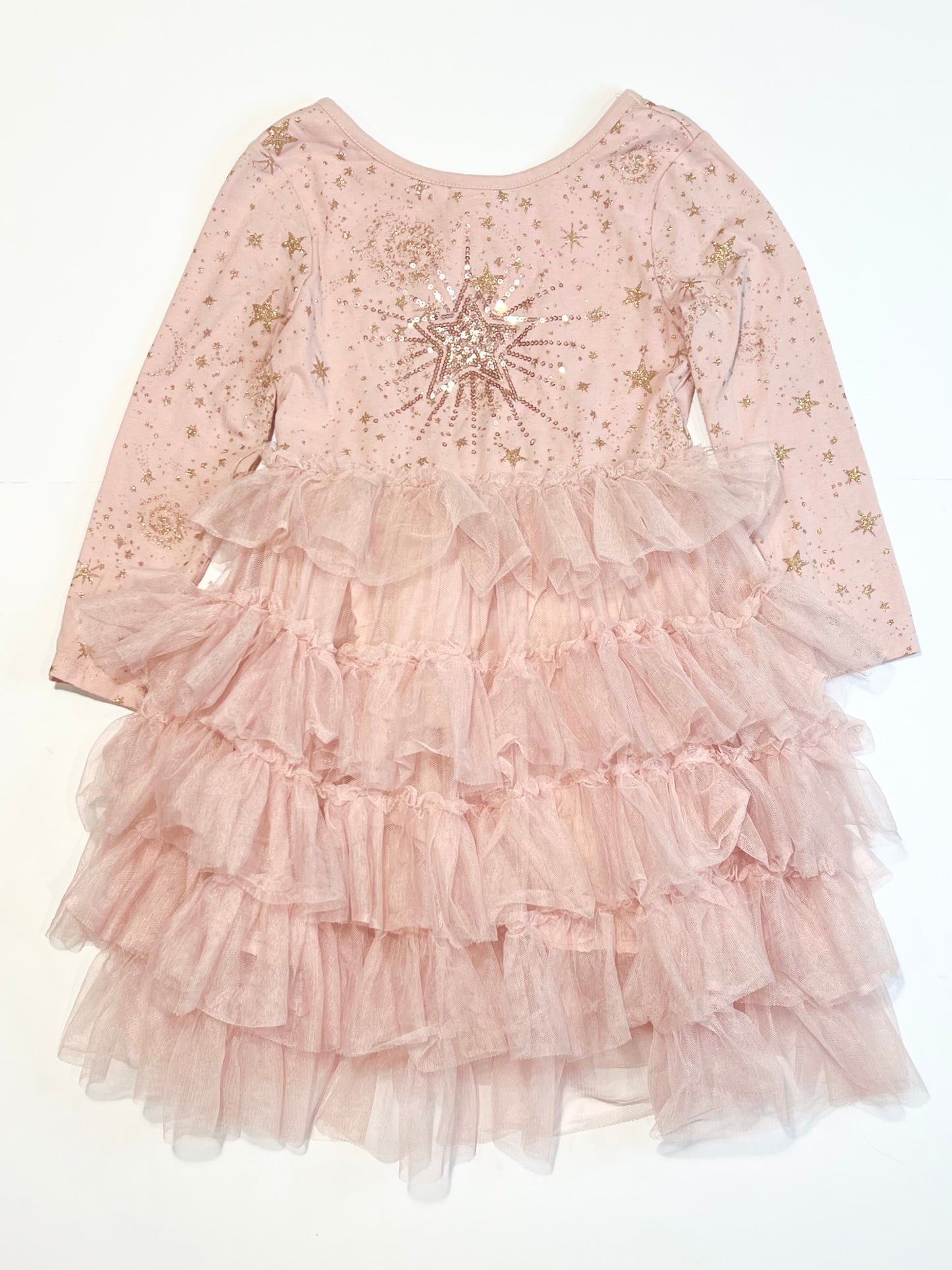 Sequined tulle dress - Size 4