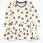 Stars jersey dress - Size 4