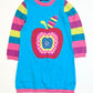 Apple knit dress - Size 4-5
