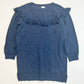 Navy knit dress - Size 4