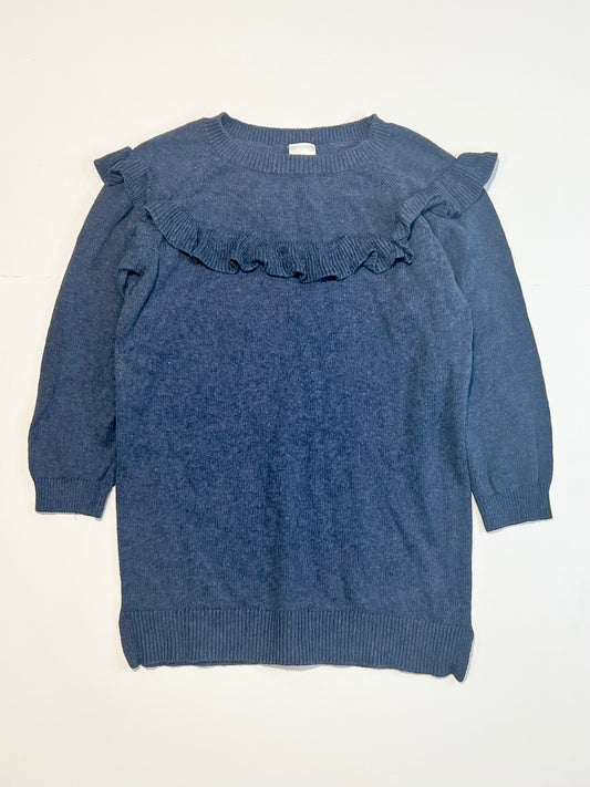Navy knit dress - Size 4