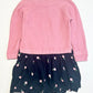Floral sweater dress - Size 4