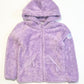 Fleece zip hoodie - Size 4