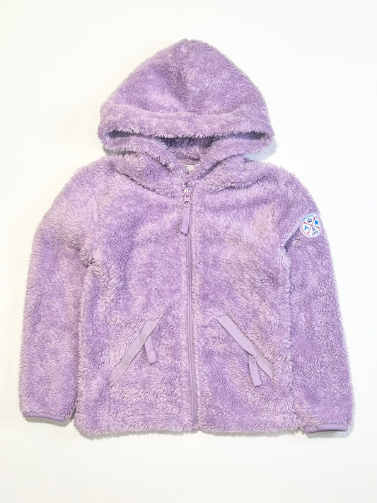 Fleece zip hoodie - Size 4