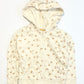 Floral zip hoodie - Size 4
