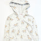 Unicorn zip hoodie - Size 4