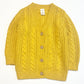 Mustard cardigan - SIze 4