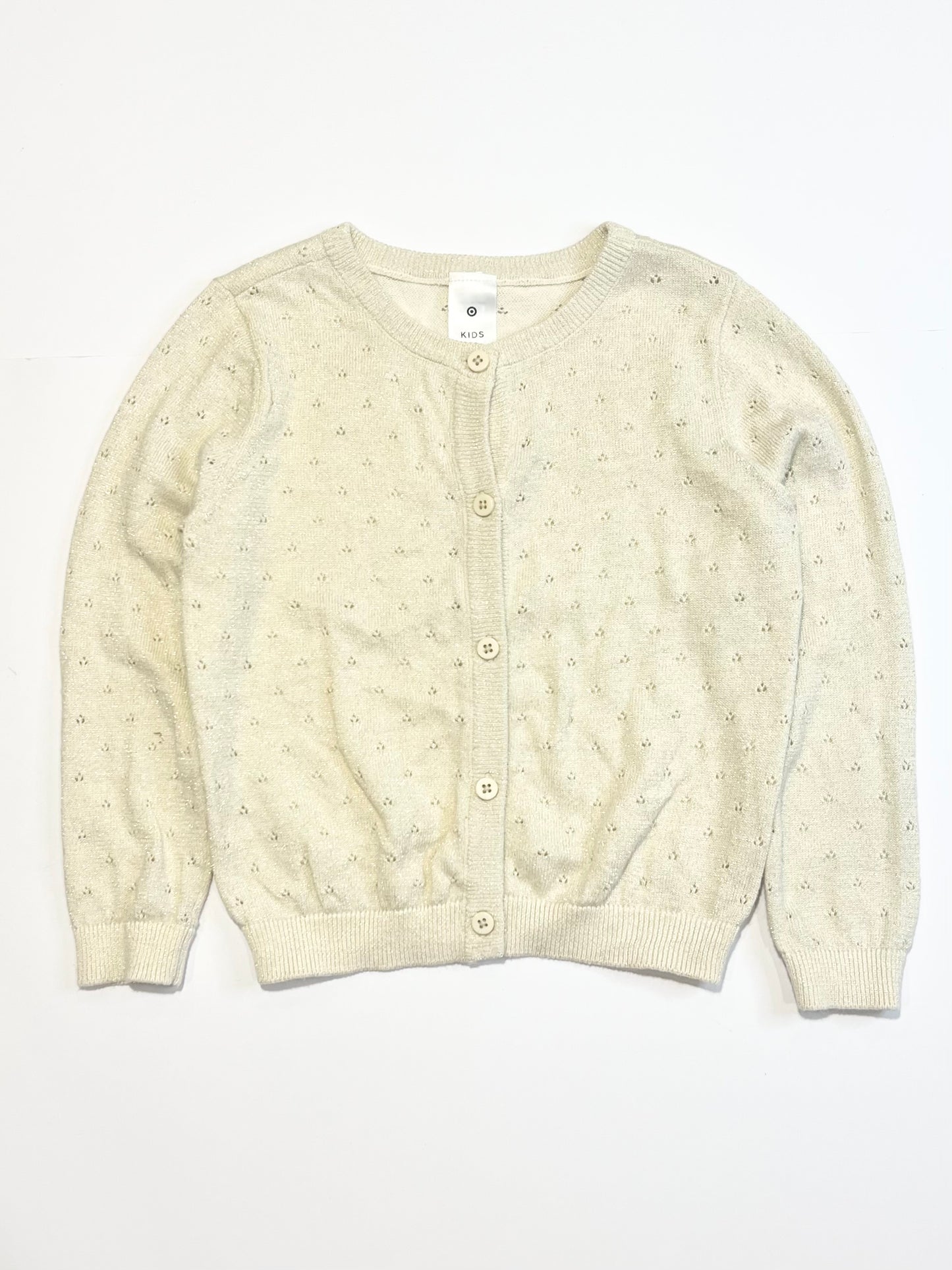 Shimmer cardigan - Size 4