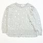 Grey stars knit jumper - Size 4