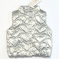 Silver puffer vest brand new - Size 4