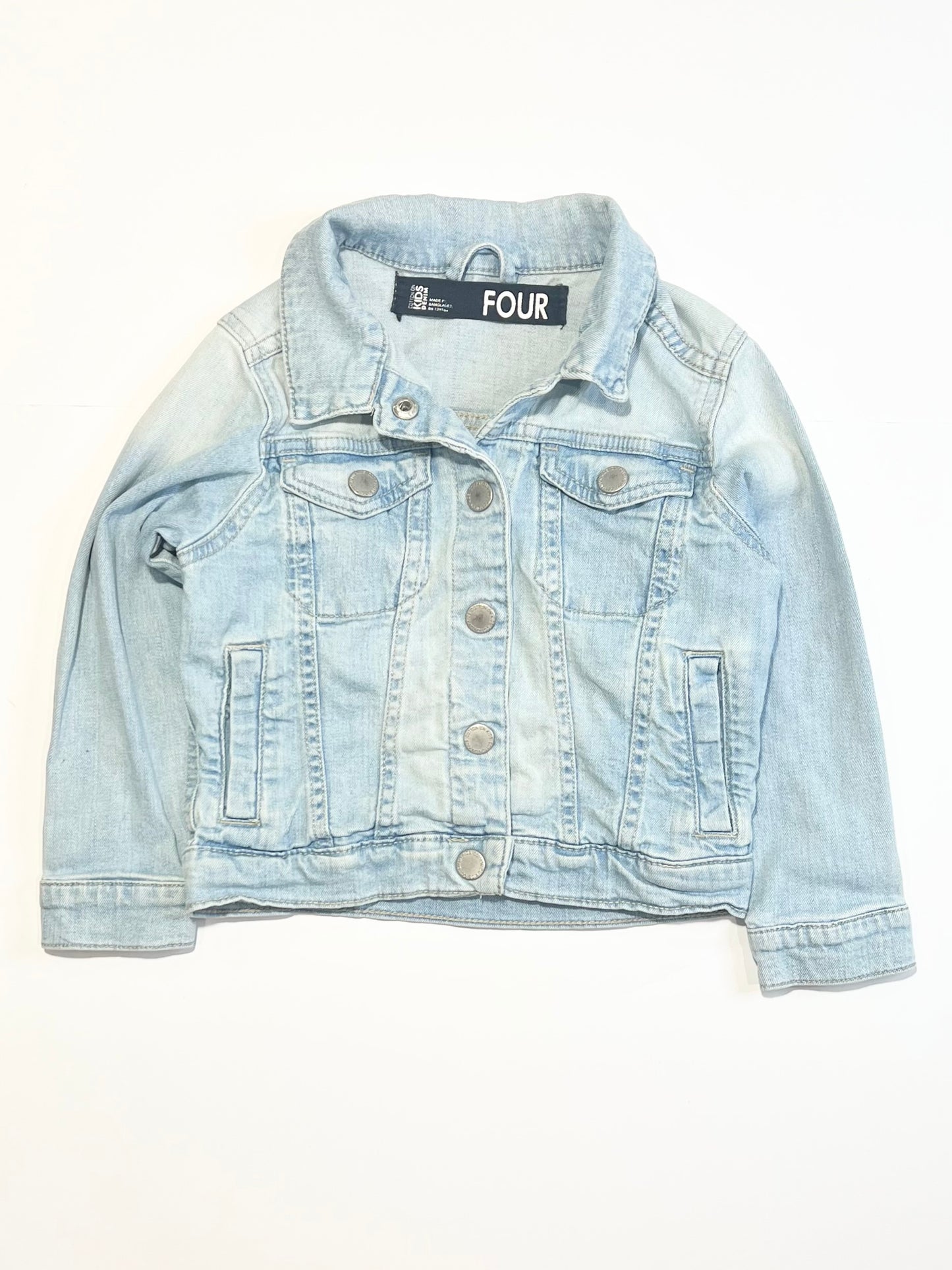 Denim jacket - Size 4