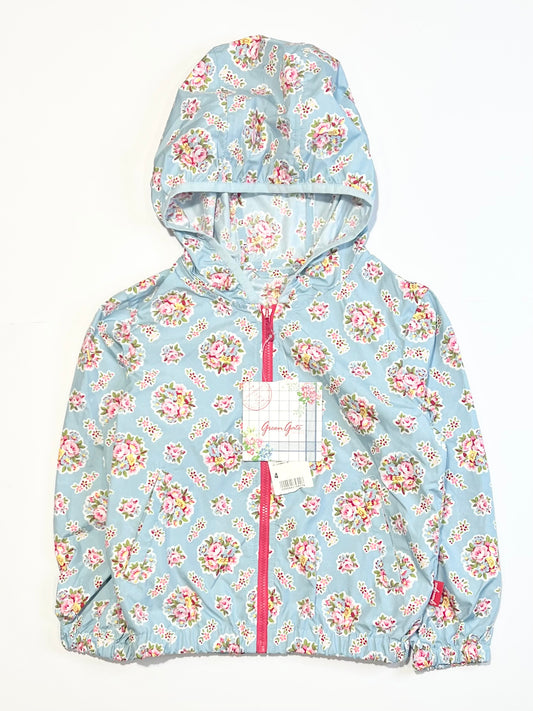 Floral spray jacket brand new - Size 4