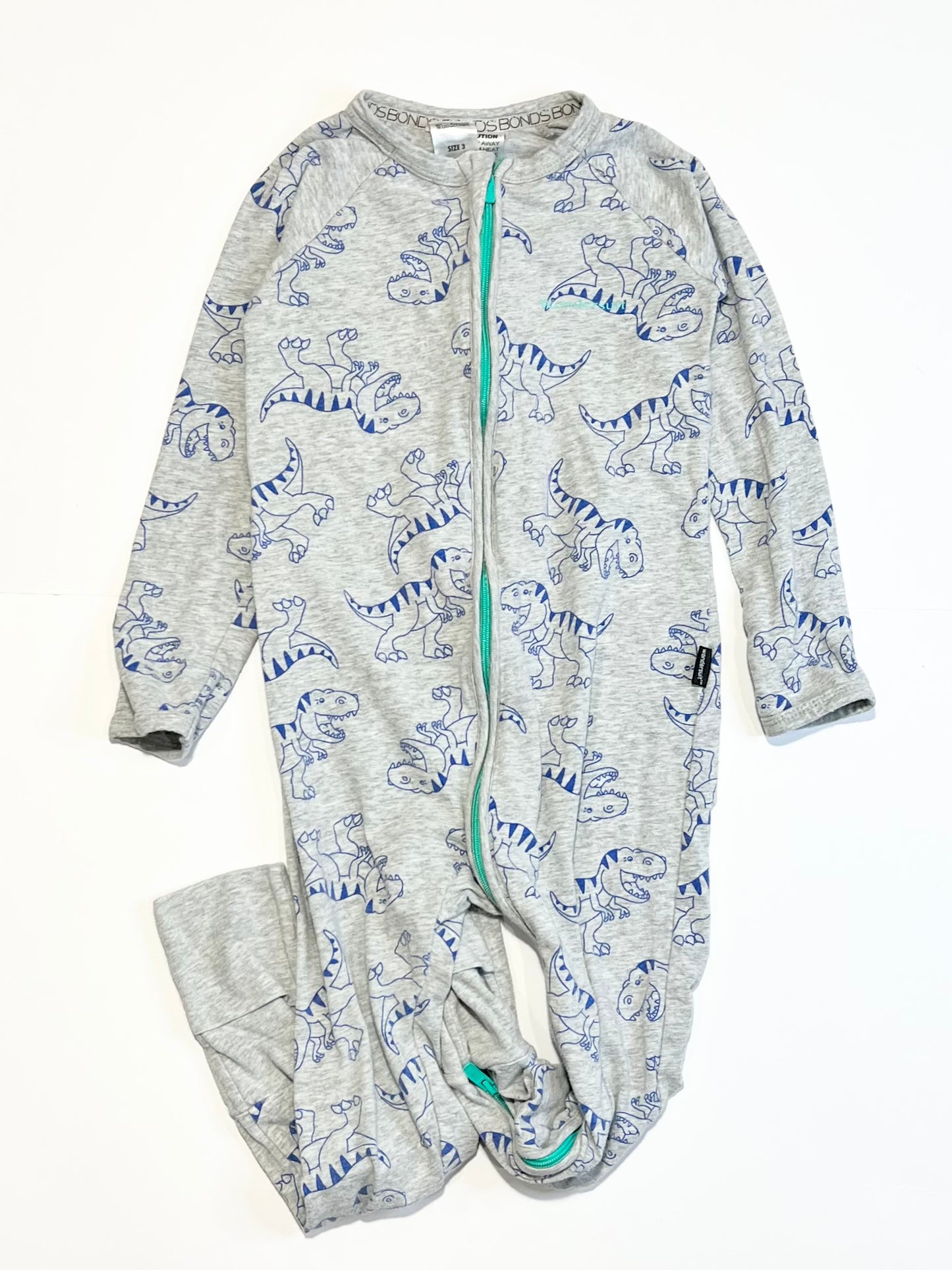 Zippy Wondersuit - Size 3