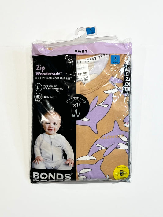 Zippy Wondersuit brand new - Size 3