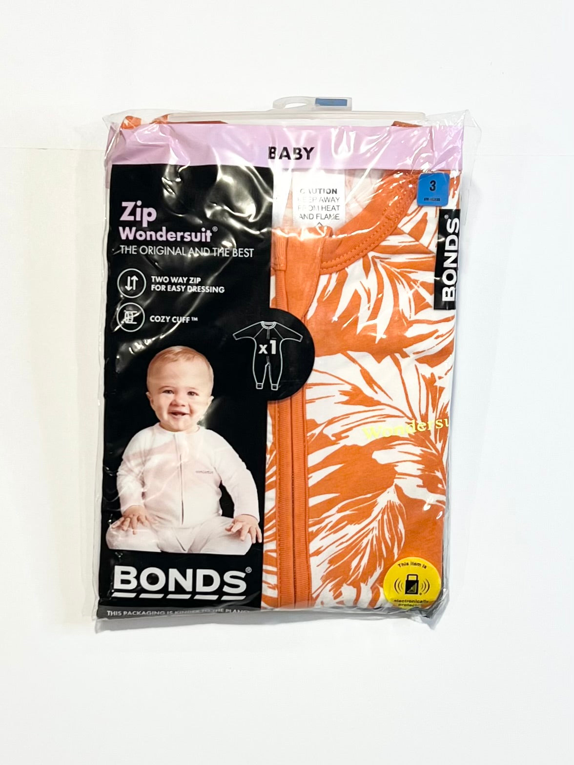 Zippy Wondersuit brand new - Size 3