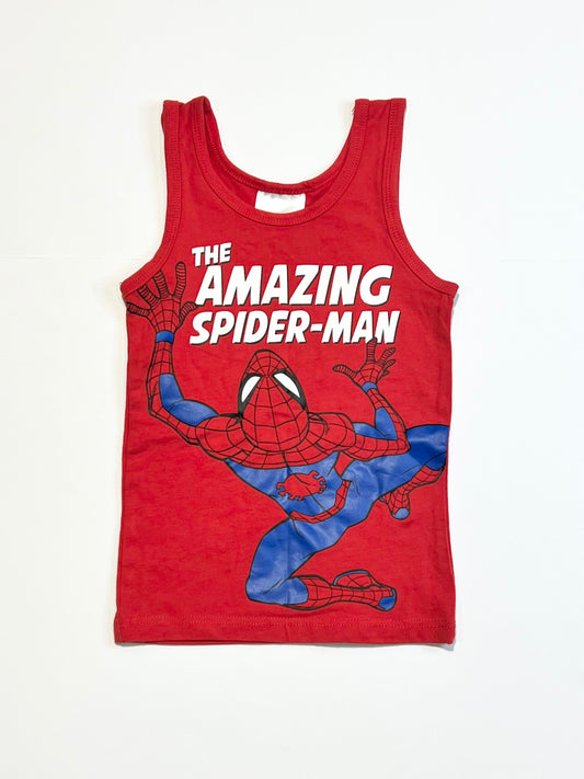 Spider-Man singlet - Size 2-3