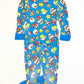 Ribbed Super Mario pyjamas - Size 2-4