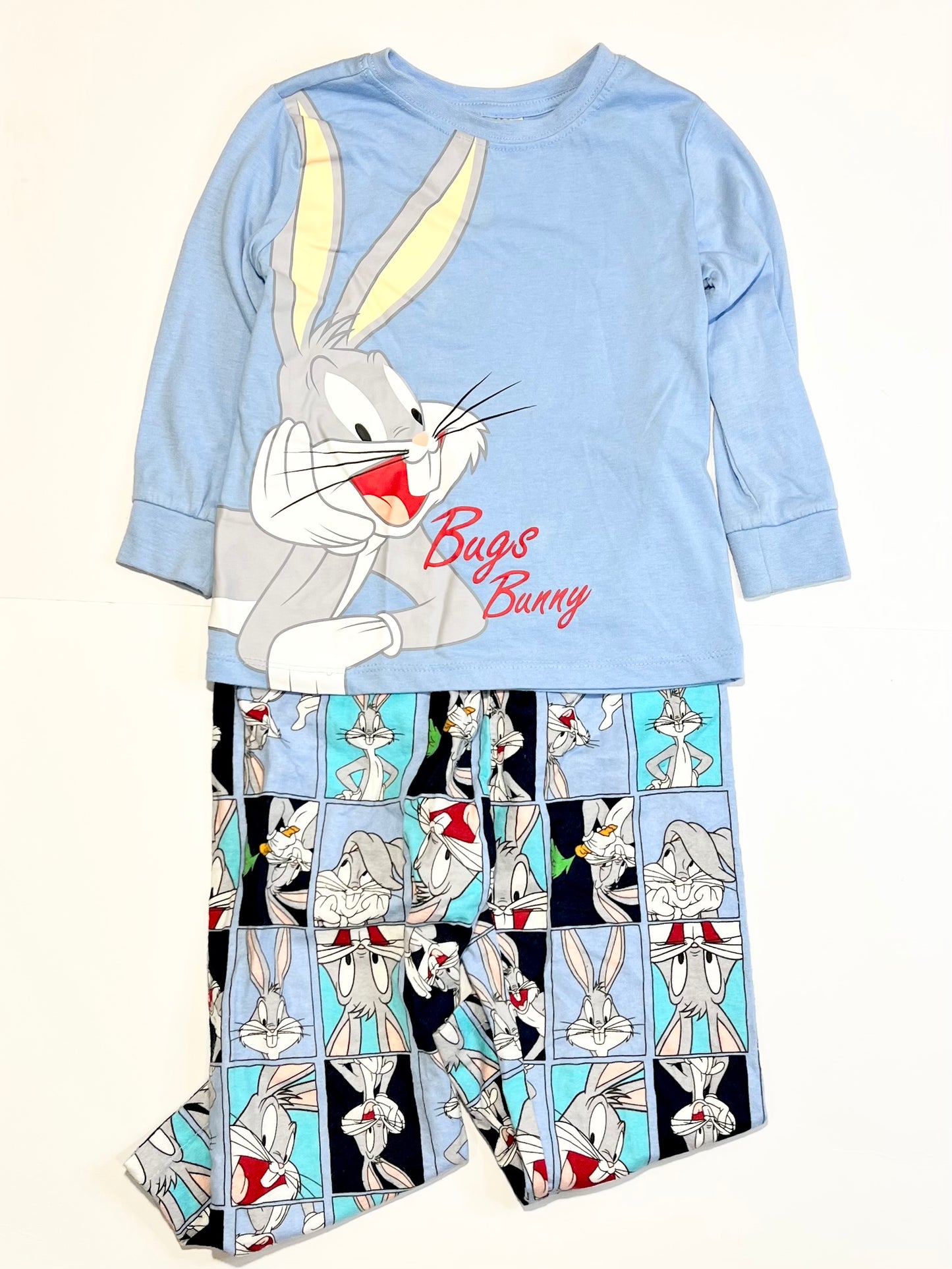 Bugs Bunny pyjamas - Size 3