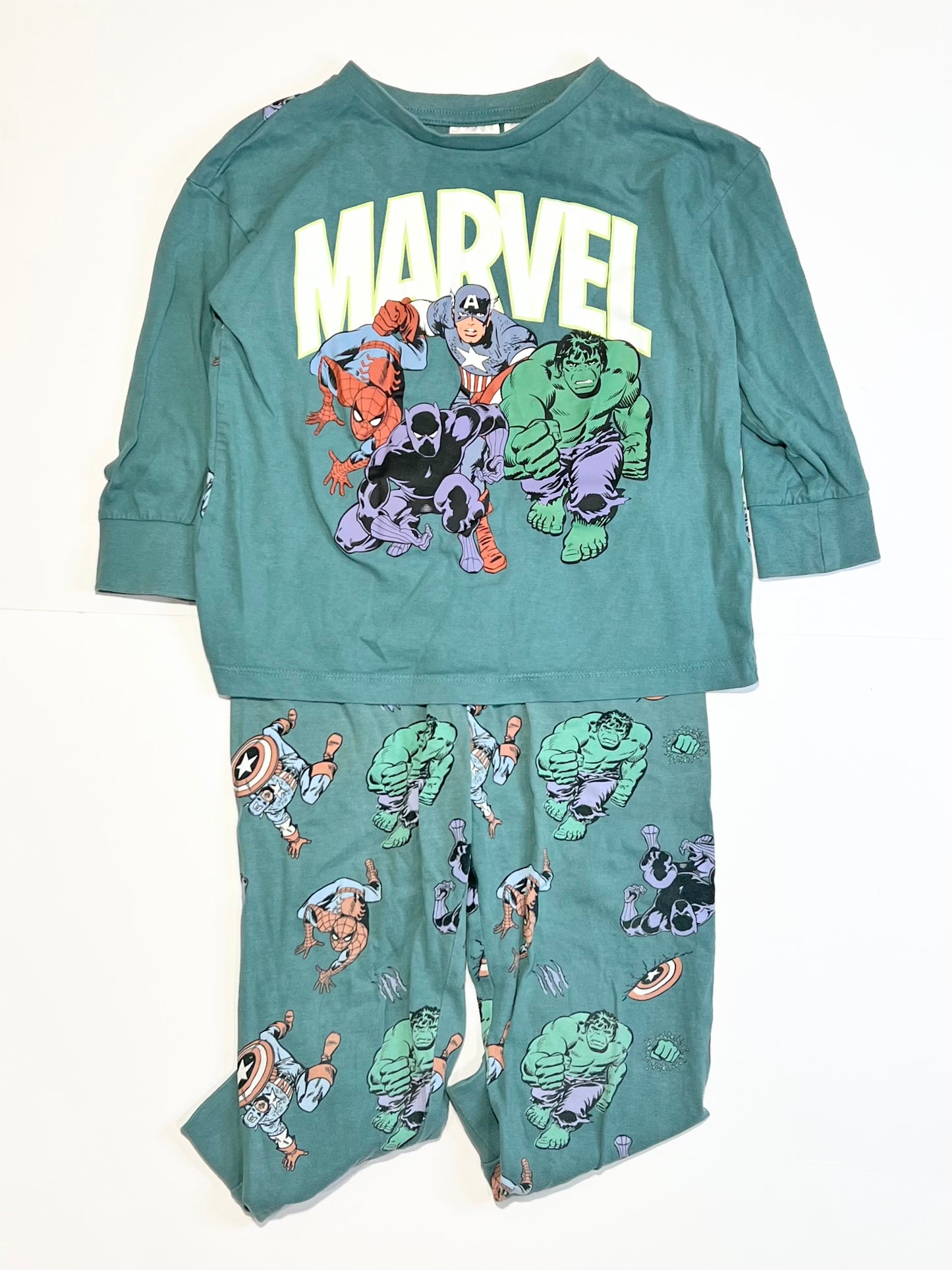 Marvel pyjamas - Size 3