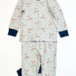 Waffle bunny pyjamas brand new - Size 3