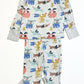 Grey doggo pyjamas - Size 3