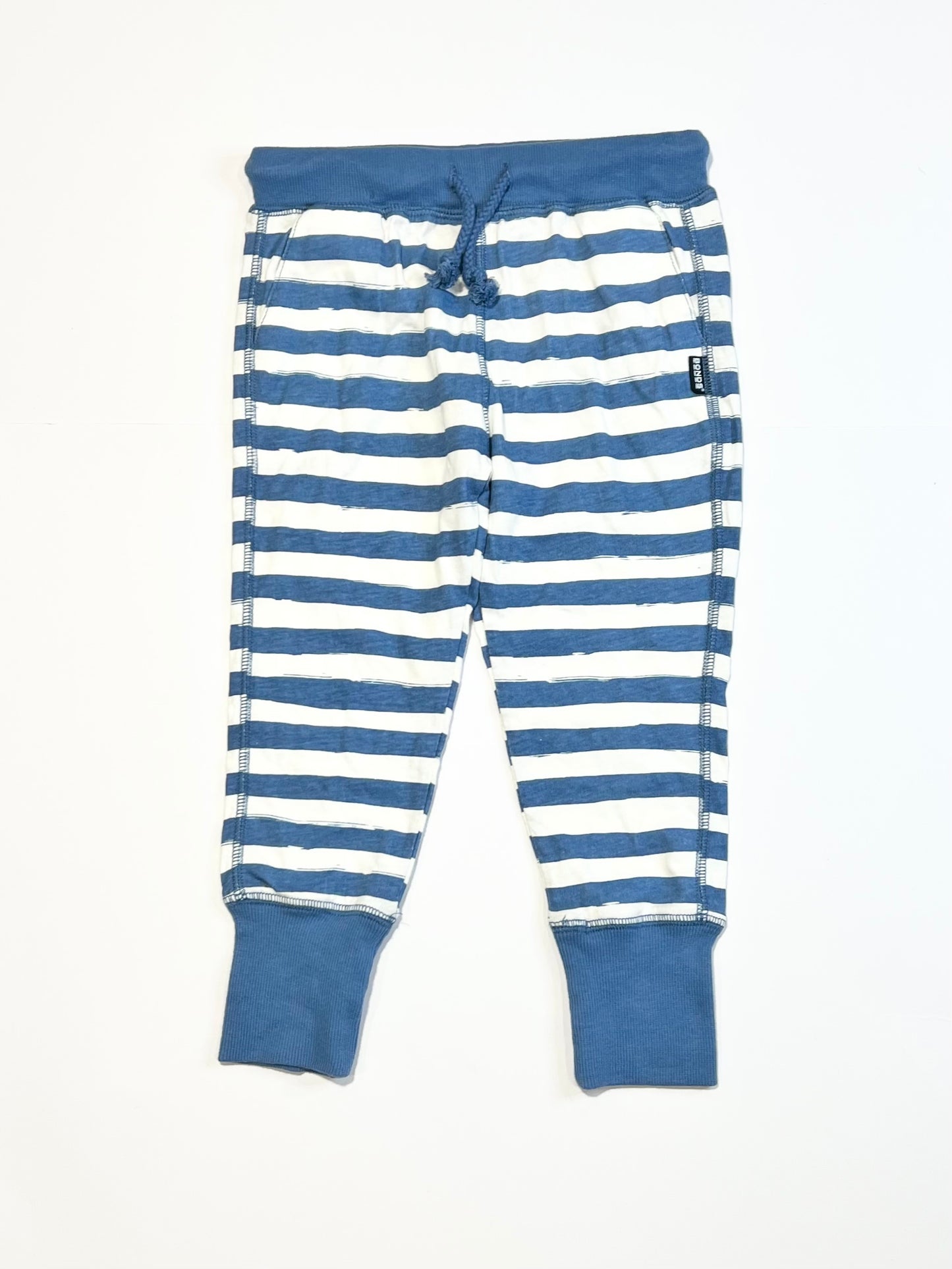 Striped jersey panys - Size 3