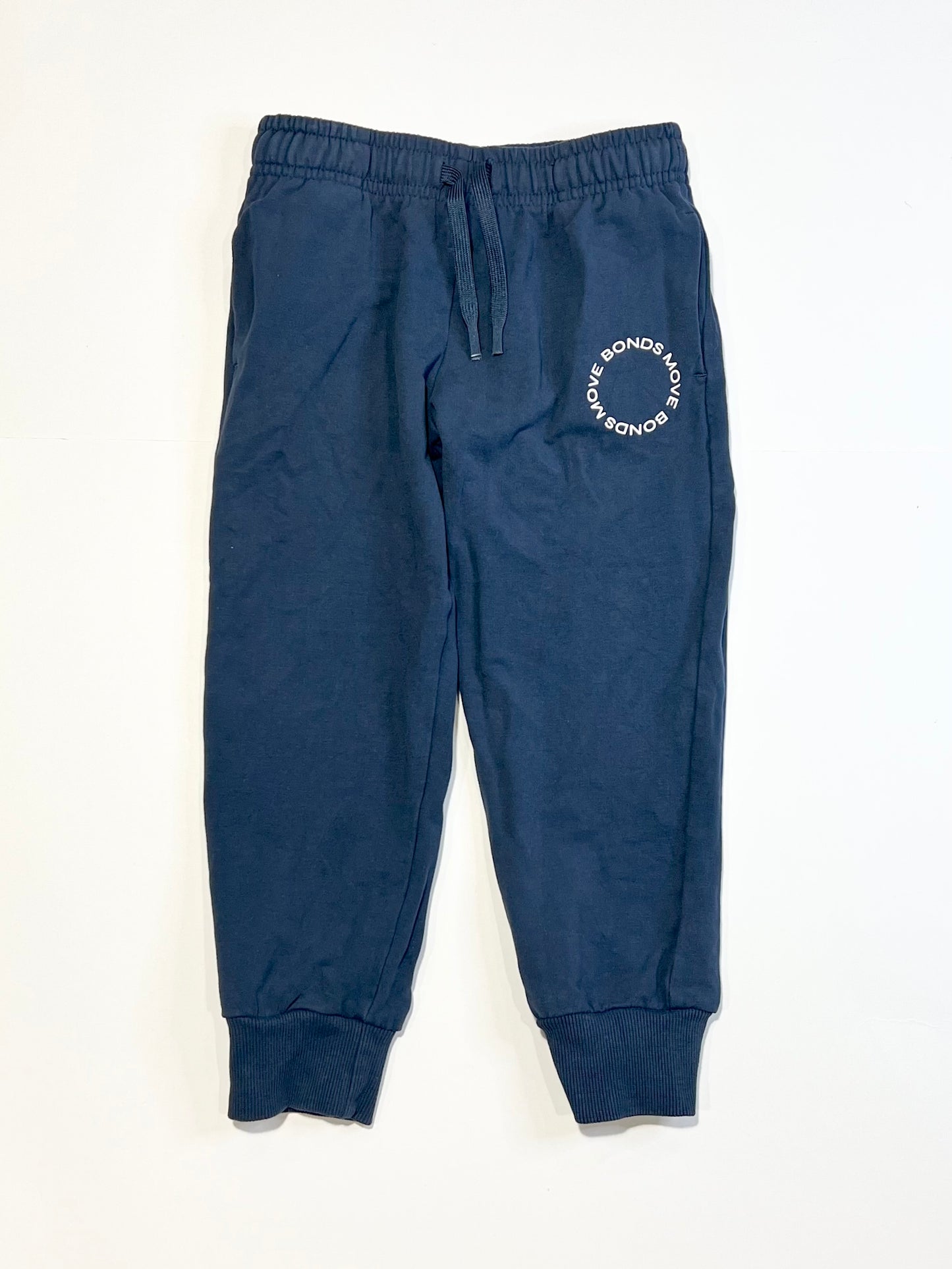 Navy Move trackies - Size 3