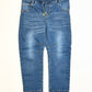Pull-on denim jeans - Size 3-4