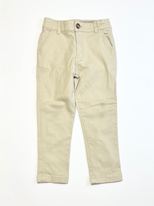 Tan pants - Size 3
