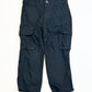 Black cargo pants - Size 3