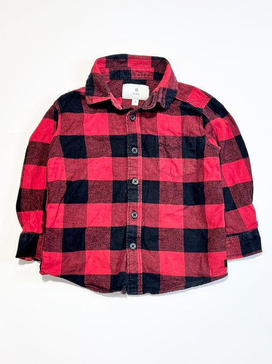 Flannelette shirt - Size 3