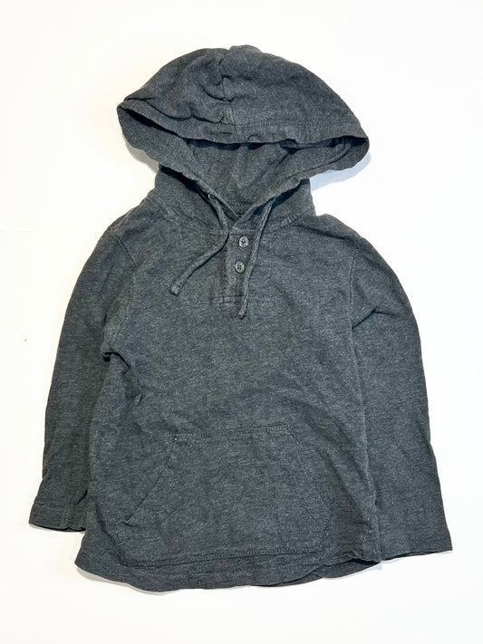 Grey hooded top - Size 3