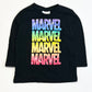 Rainbow Marvel top - Size 3