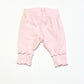 Pink ribbed leggings - Size 0000