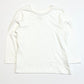 White cotton top - Size 3