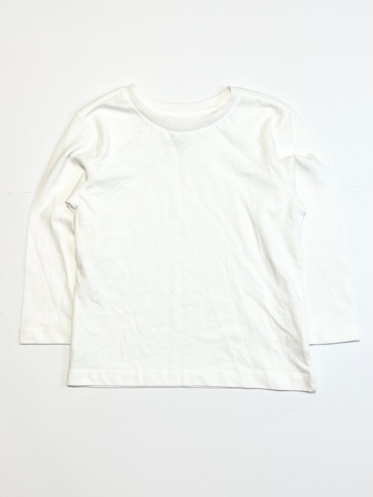 White cotton top - Size 3