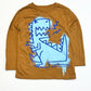 T-rex top - Size 2-4