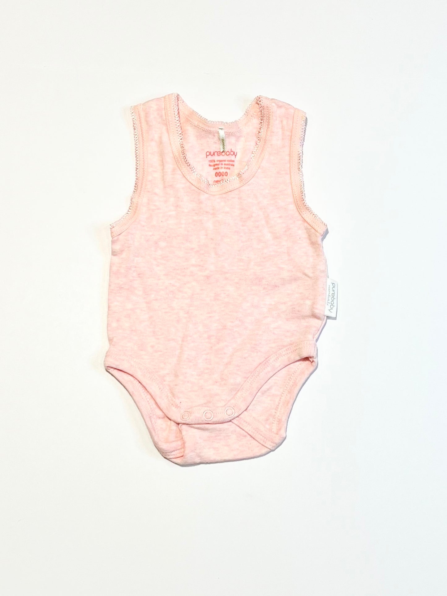 Pink bodysuit - Size 0000