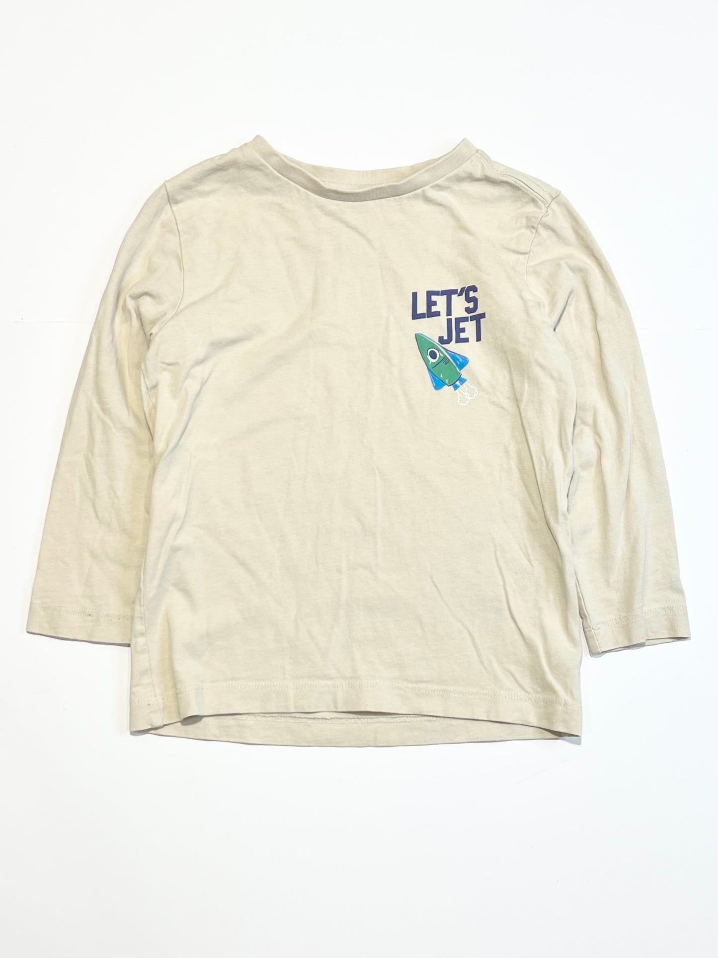 Let's jet top - Size 3