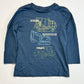 Blue trucks top - Size 3