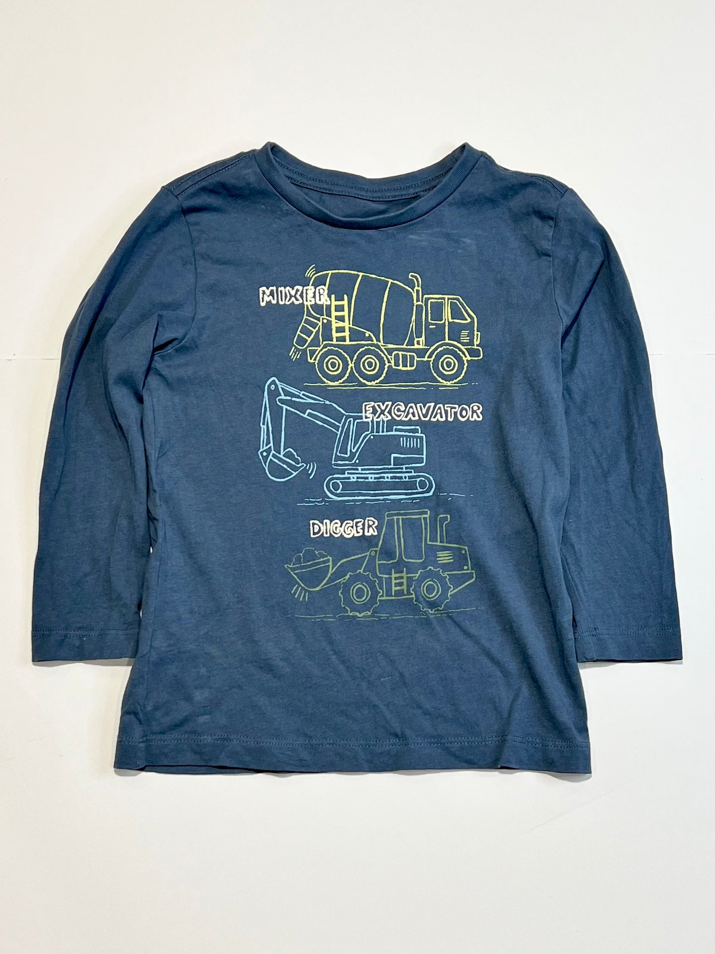 Blue trucks top - Size 3