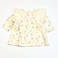 Floral ruffle top - Size 0000