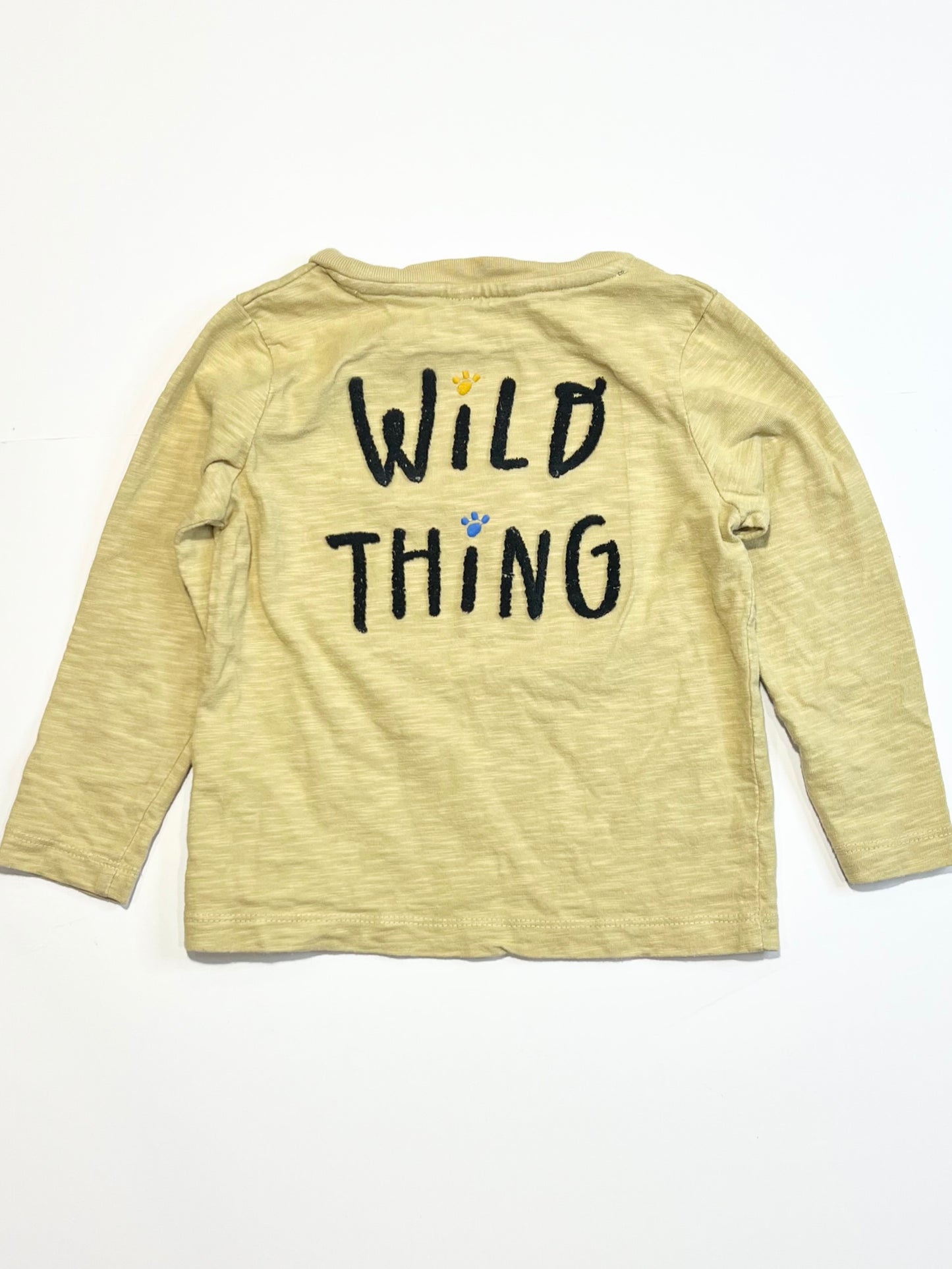 Wild thing top - Size 3
