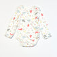 Ribbed animals bodysuit - Size 0000