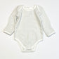 Silver sparkle bodysuit - Size 0000