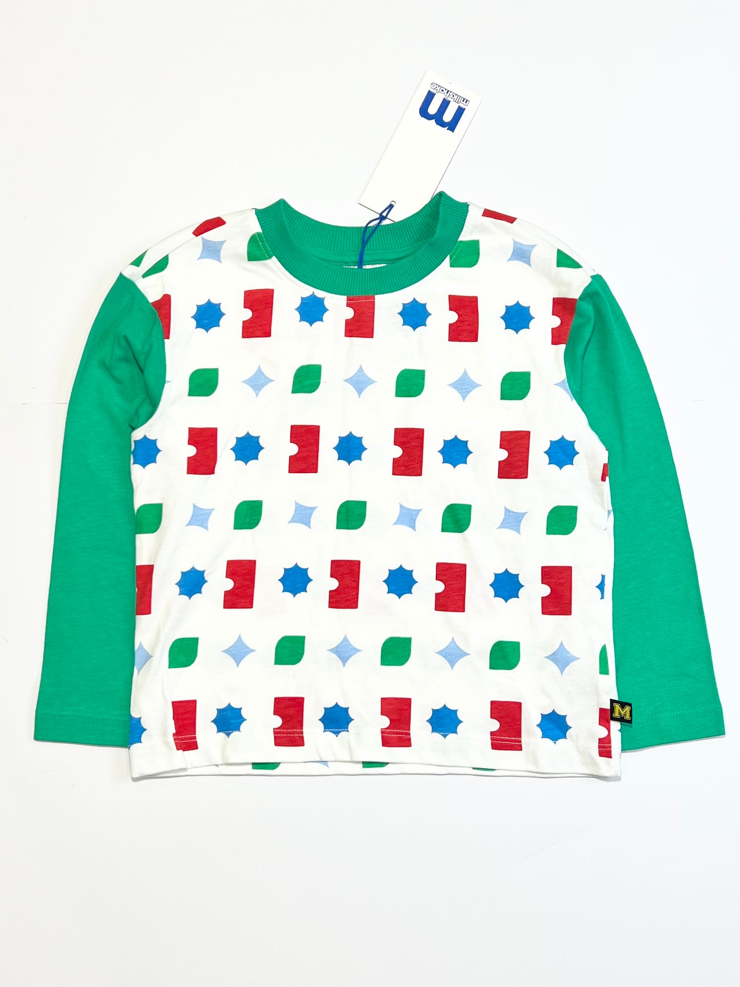 Shapes to brand new - Size 3